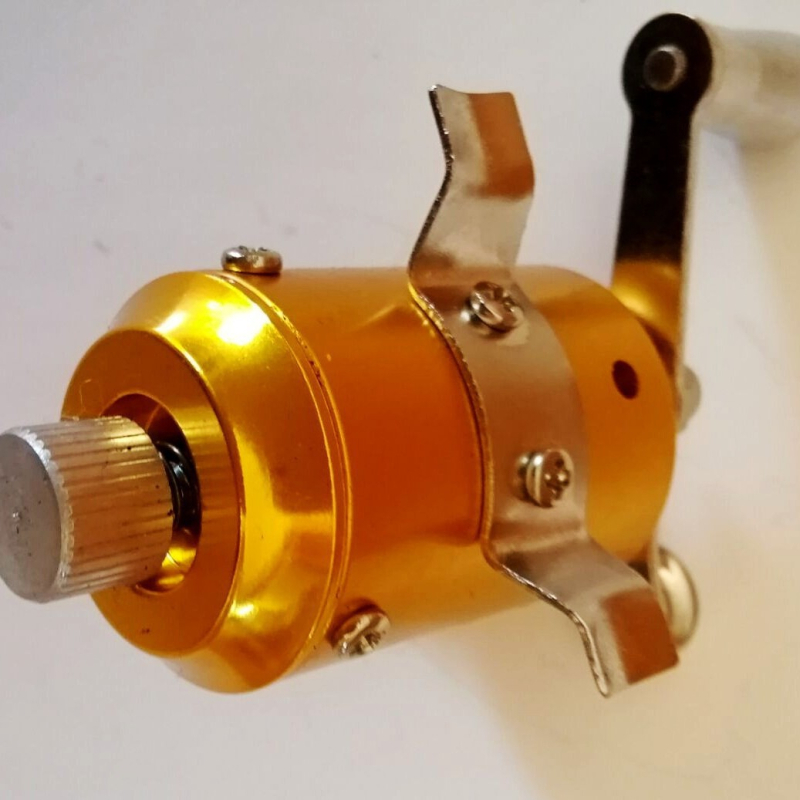 Dobos horgászorsó a Golden Dragon Yu-tól, ambidexter fogantyúval, licencelhető magáncímkével, 100 darabos csomag