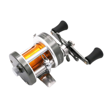 Drumska ribolovna kolut – potpuno metalna konstrukcija, plitka špulja, dugo bacanje, marka TEEWAY, autorizirana privatna marka