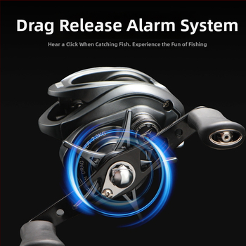 Witcher ribarska mulineta s magnetnom kočnicom, kratka osovina, duboki bubanj (Model 255301)