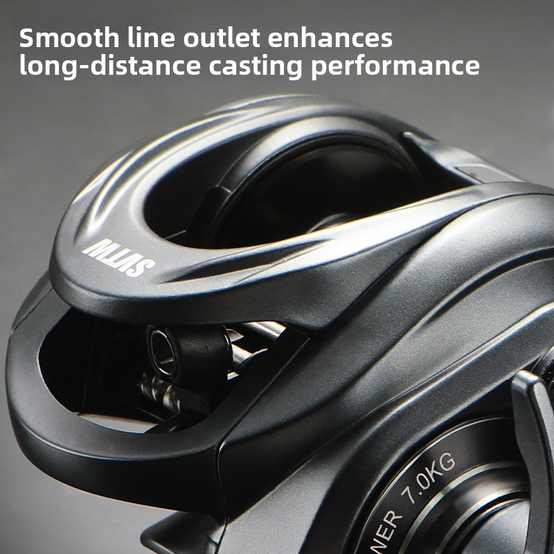 Witcher ribarska mulineta s magnetnom kočnicom, kratka osovina, duboki bubanj (Model 255301)