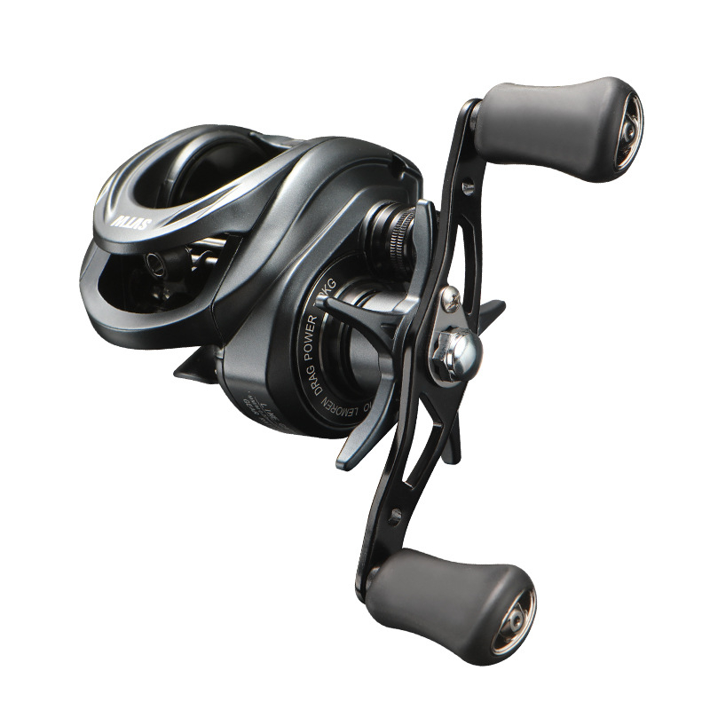 Witcher ribarska mulineta s magnetnom kočnicom, kratka osovina, duboki bubanj (Model 255301)