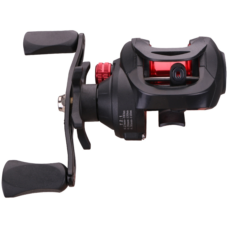 Navijak za pecanje tipa bubanj s magnetskom kočnicom i metalnom špulom, Jiang Yang, proizvedeno u Kini