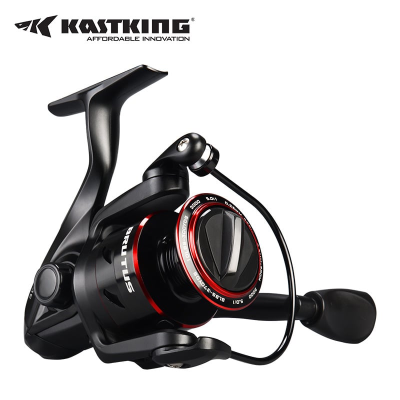 KastKing spinning kolut, potpuno metalna konstrukcija, potpuno metalna kućica za najlon, ribolov u slanoj vodi, dugi domet bacanja