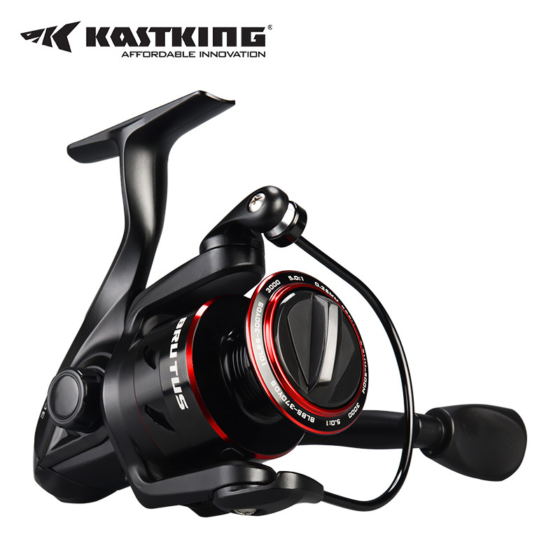 KastKing spinning kolut, potpuno metalna konstrukcija, potpuno metalna kućica za najlon, ribolov u slanoj vodi, dugi domet bacanja