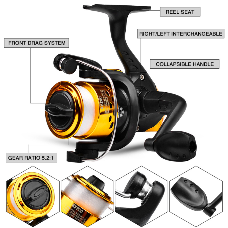 Spinning kolut PROBEROS — paket 100 kom. (Brand: PROBEROS, Proizvod: Spinning kolut, Pakiranje: 100 kom.)