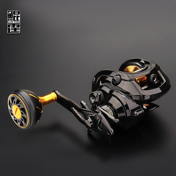 Kunting morska maškar za ribolov — dvostruka kočnica, otpor 8 kg, dugačko bacanje