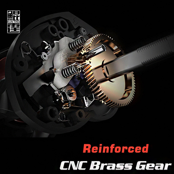 Kunting morska maškar za ribolov — dvostruka kočnica, otpor 8 kg, dugačko bacanje