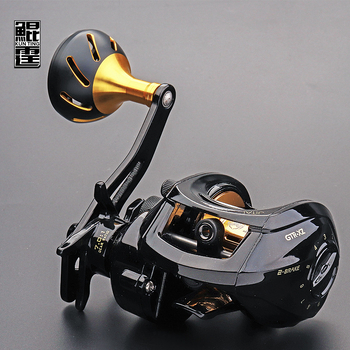 Kunting morska maškar za ribolov — dvostruka kočnica, otpor 8 kg, dugačko bacanje