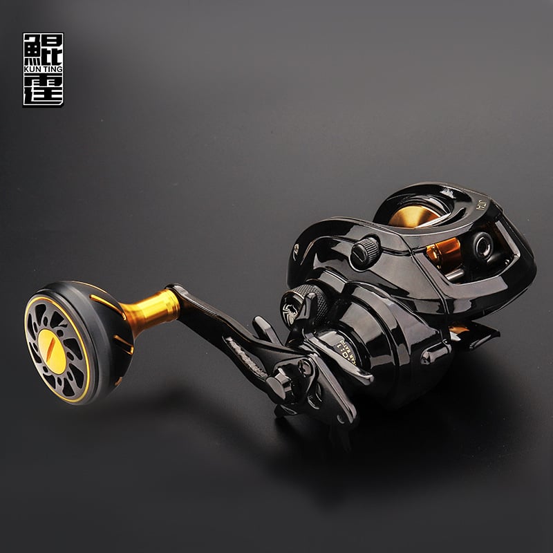 Kunting morska maškar za ribolov — dvostruka kočnica, otpor 8 kg, dugačko bacanje