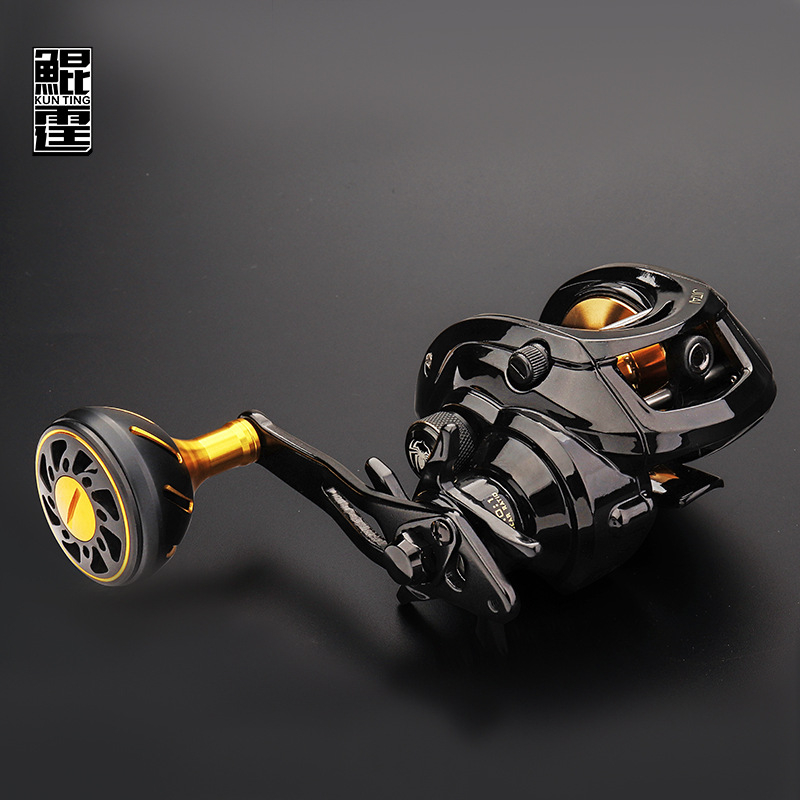 Kunting morska maškar za ribolov — dvostruka kočnica, otpor 8 kg, dugačko bacanje