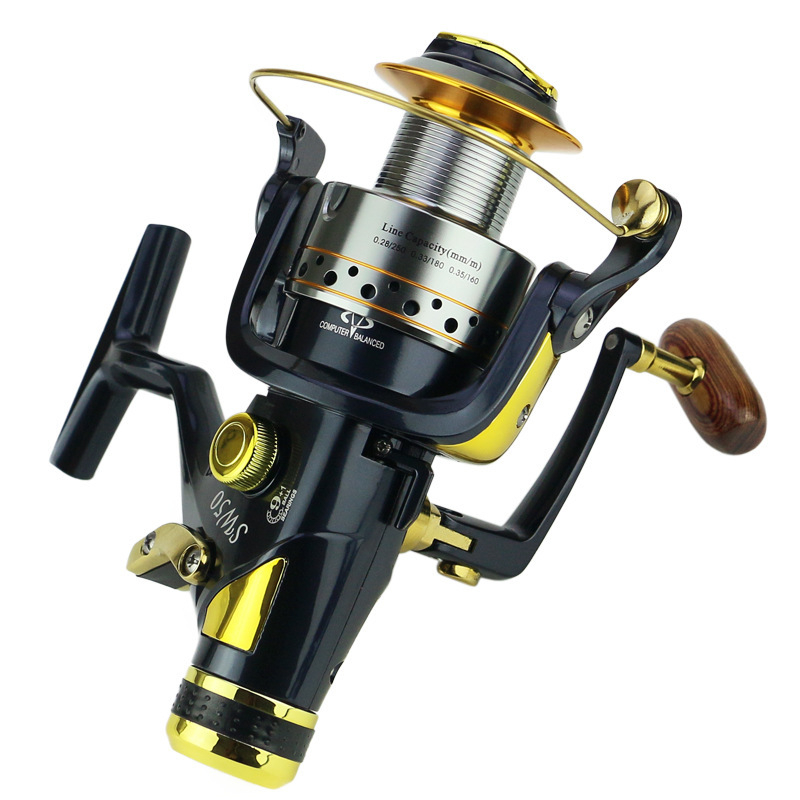 Spinning kolut Boyang SW50 — potpuno metalna konstrukcija, model SW50, pakiranje 20 komada