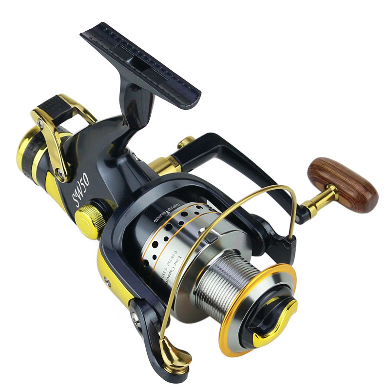 Spinning kolut Boyang SW50 — potpuno metalna konstrukcija, model SW50, pakiranje 20 komada