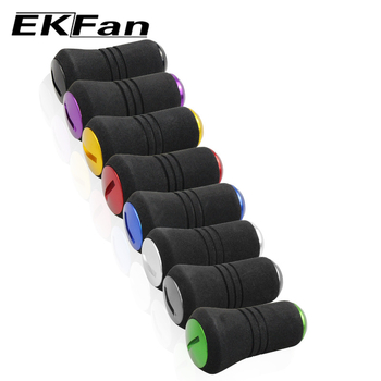 EKfan gumb za navijanje s EVA drškom, kuglični grip, dizajn kap vode, univerzalna kompatibilnost