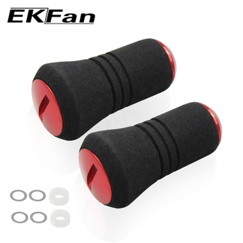 EKfan gumb za navijanje s EVA drškom, kuglični grip, dizajn kap vode, univerzalna kompatibilnost