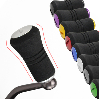 EKfan gumb za navijanje s EVA drškom, kuglični grip, dizajn kap vode, univerzalna kompatibilnost