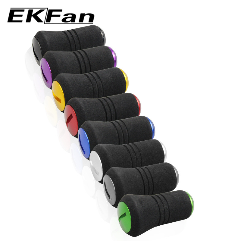 EKfan gumb za navijanje s EVA drškom, kuglični grip, dizajn kap vode, univerzalna kompatibilnost