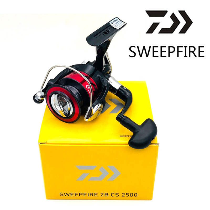Daiwa SWEEPFIRE 2B CS spinning kolut, 10 komada u kutiji