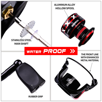 PROBEROS potpuno metalni spinning kolut