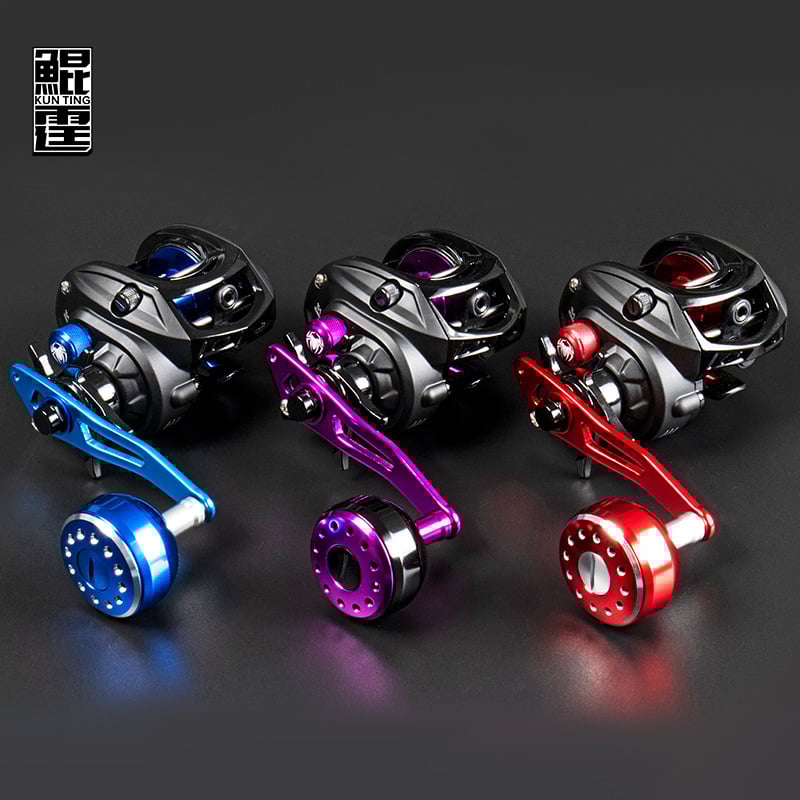 Jitai барабанна риболовна макара – драг 8 кг, произход Уейхай, кутия 50 бр