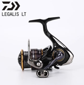 Daiwa Legalis LT spining kolut s naglašenom špulom, lagani metalni špul za duga bacanja