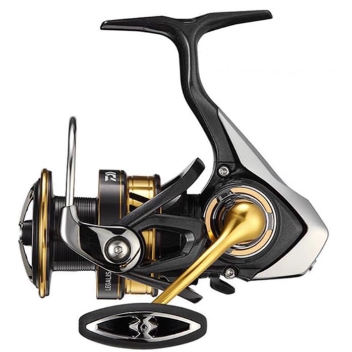 Daiwa Legalis LT spining kolut s naglašenom špulom, lagani metalni špul za duga bacanja