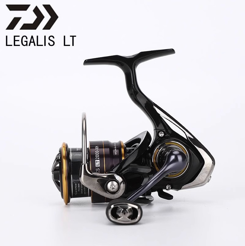 Daiwa Legalis LT spining kolut s naglašenom špulom, lagani metalni špul za duga bacanja