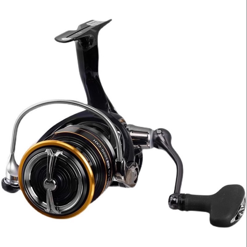 Daiwa Legalis LT spining kolut s naglašenom špulom, lagani metalni špul za duga bacanja