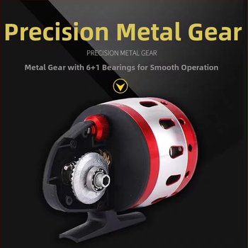 Pisces bubnový rybársky navijak, 60 kusov