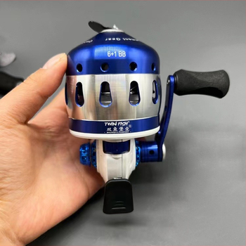 Pisces bubnový rybársky navijak, 60 kusov