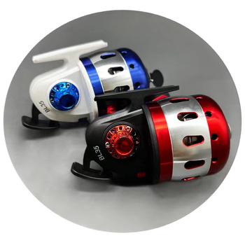 Pisces bubnový rybársky navijak, 60 kusov