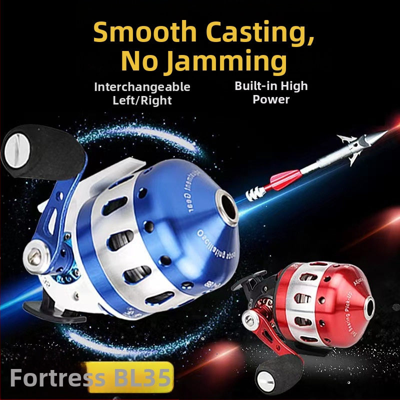 Pisces bubnový rybársky navijak, 60 kusov