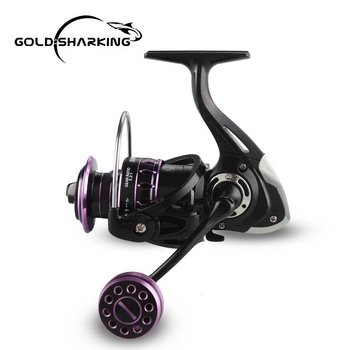 Cjelometalni okretni kolut za morski ribolov – GOLD SHARKING