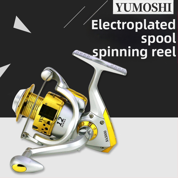 Spinning navijak na rybolov, model SA1000-7000, značka yumoshi, balenie 40 kusov, licencovaná súkromná značka