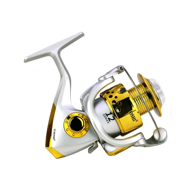 Spinning navijak na rybolov, model SA1000-7000, značka yumoshi, balenie 40 kusov, licencovaná súkromná značka