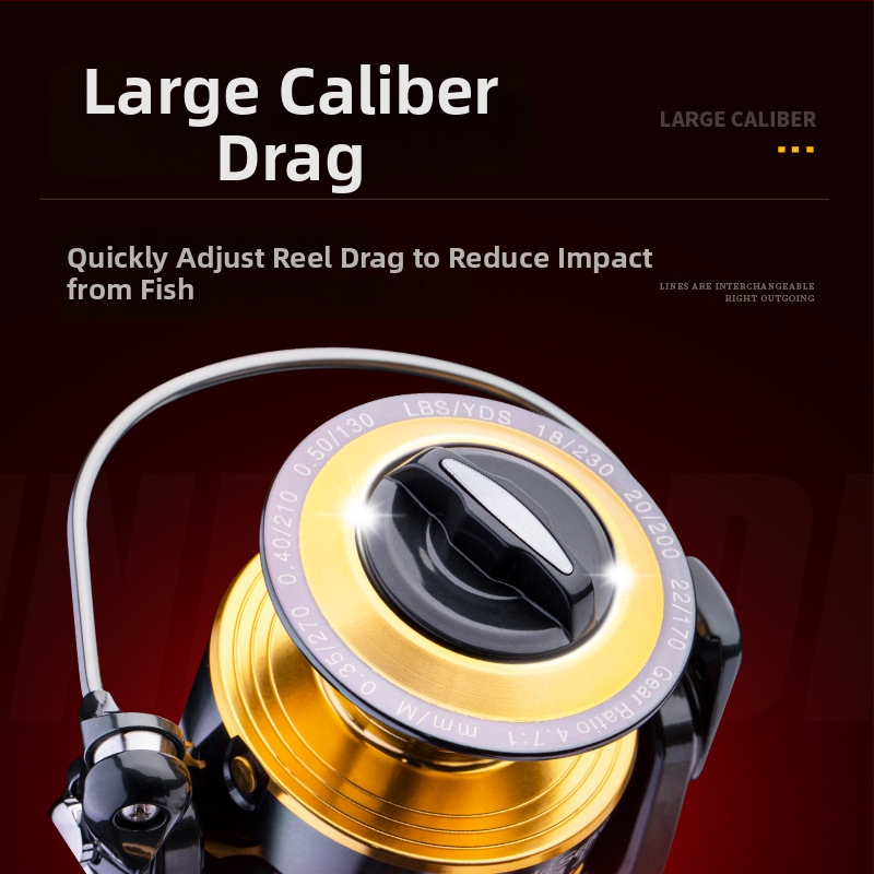 Sasaki Seiko spinner navijak na rybolov — značka Sasaki Seiko; pôvod: Čína; kategória: rybárske navijaky