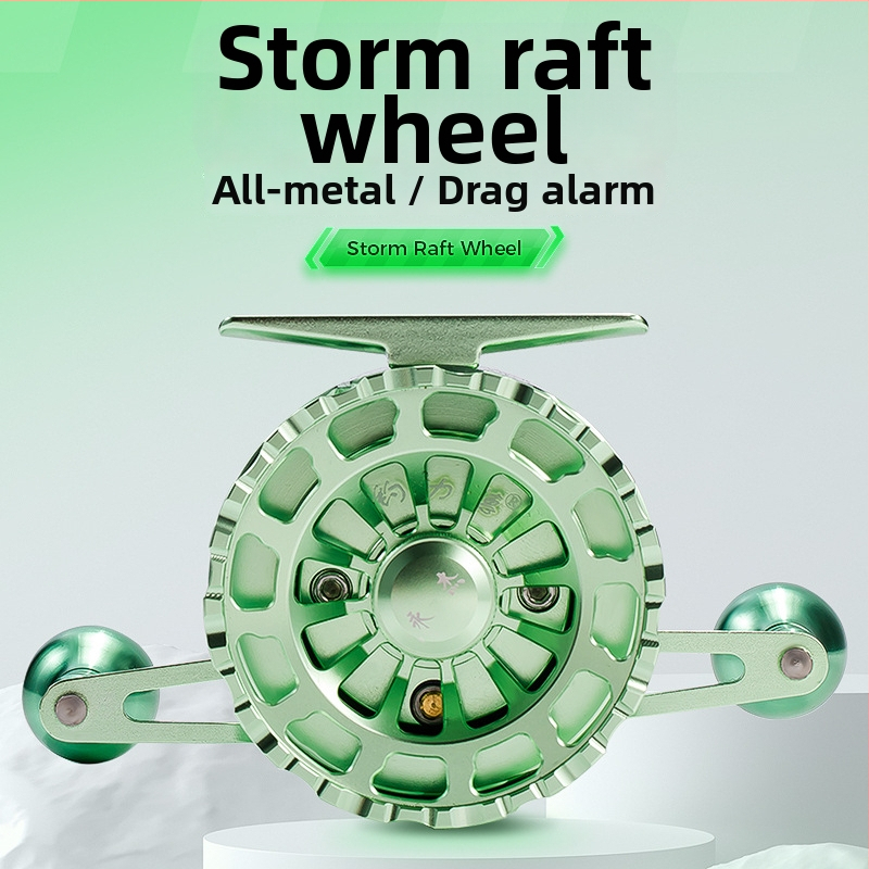 Diao lide Storm predný navijak na ryby s digitálnym displejom, 1 kus