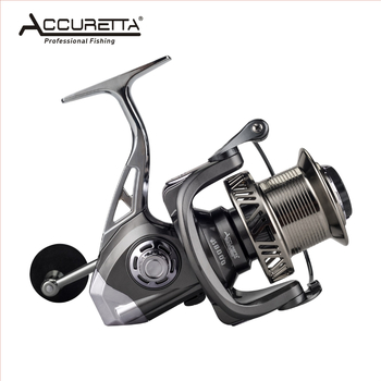 Accuretta úplne kovový spinning navijak s dlhou dosahom, balenie 10 kusov, Pôvod: Cixi, Zhejiang