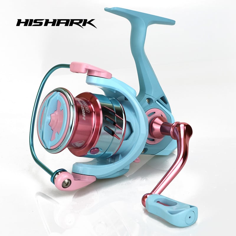 Black Shark Macaron Micro Lure — potpuno metalni spinning kolut za duga bacanja