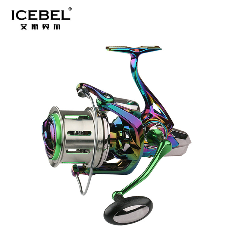 ICEBEL Metalni spinning kolut za morski ribolov