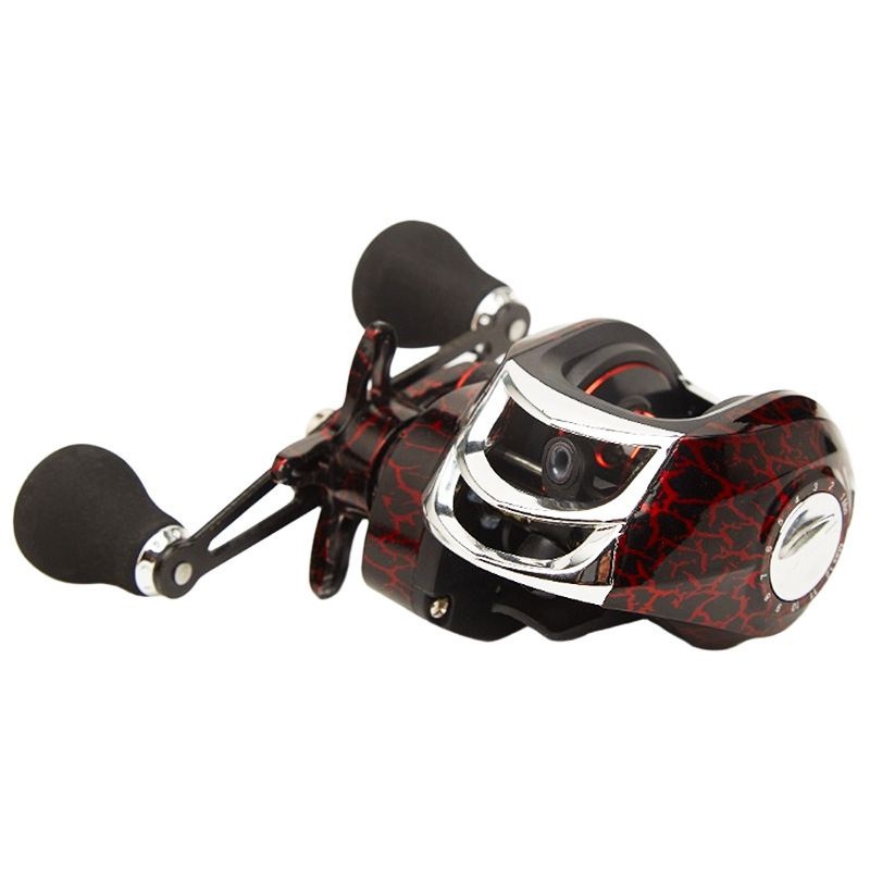 Mulineta za baitcasting Red Crack, omjer prijenosa 7,2:1