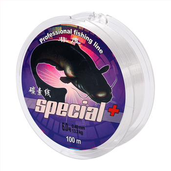 Osnovna ribolovna linija – karbonsko vlakno, duljina 100 m, nosnost 100, paket 100 kom