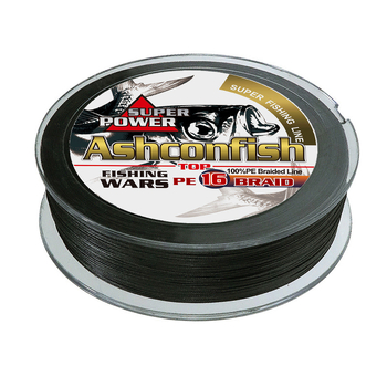 Ashconfish glavna ribolovna linija, PE plietena, 6LB-750LB, 6 kom