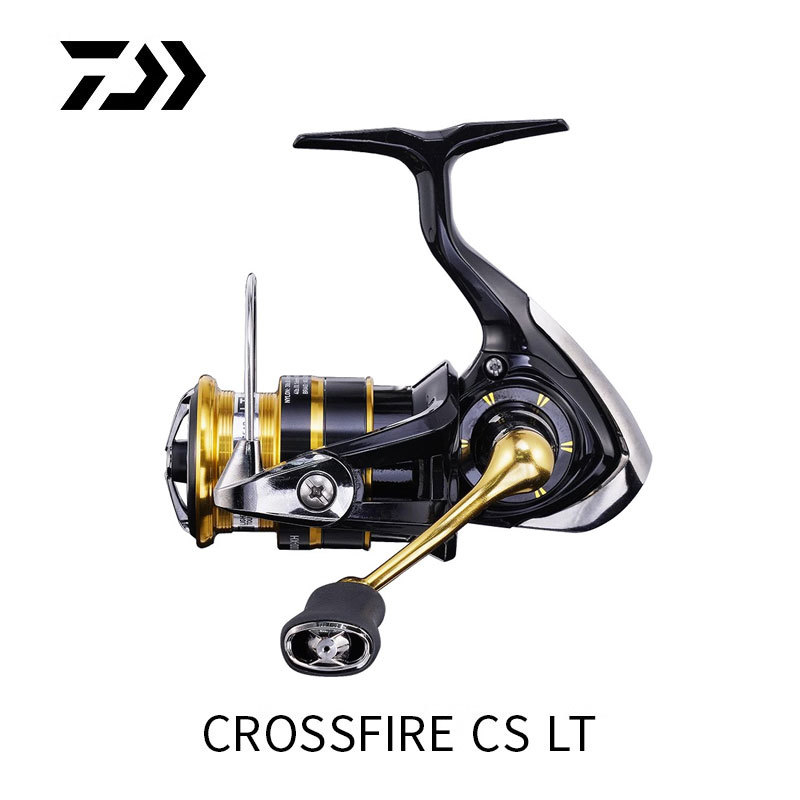 Spinning kolut CROSSFIRE LT, univerzalni dugi domet, metalna konstrukcija, podrijetlo Vietnam