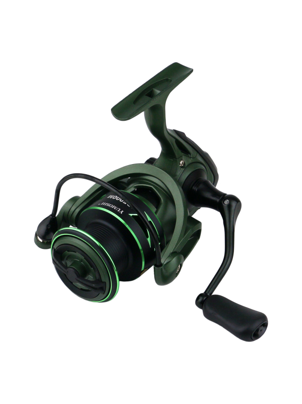 LD Series mulinetă de spinning Yumoshi – capac metal fără joc, marcă privată autorizată, cutie cu 20 de bucăți