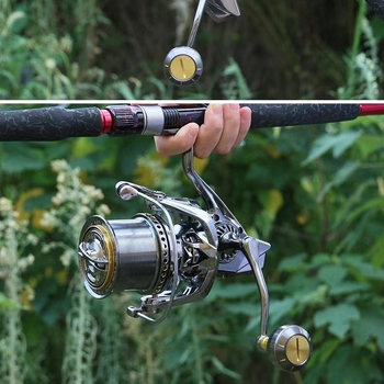 Mulineta de pescuit spinning – din metal integral, model 12000, frână 25 kg