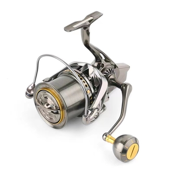 Mulineta de pescuit spinning – din metal integral, model 12000, frână 25 kg