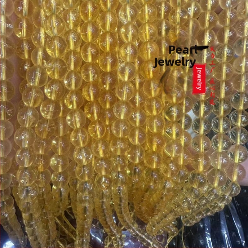 Mărgele de cristal 7A, rotunde, cristal natural, prelucrate prin șlefuire și lustruire, componentă DIY bijuterii