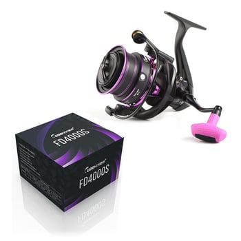 KINO spinning orsó – teljesen fémből készült test – 20 db a dobozban