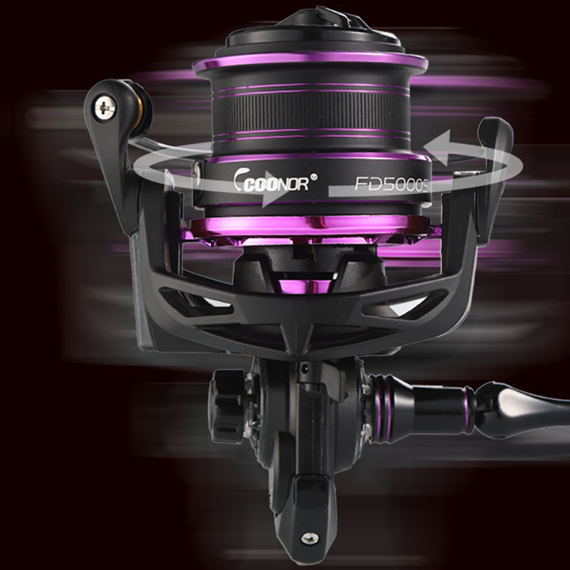 KINO spinning orsó – teljesen fémből készült test – 20 db a dobozban