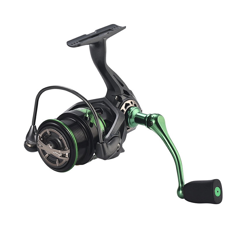 Kemeilong spining kolut za bass i crankbait, plitak kotur, mikro veličina